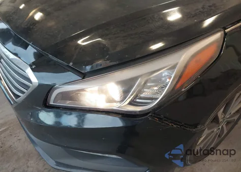 2015 Hyundai Sonata Sport из США, поврежденный, VIN 5NPE34AF4FH031450